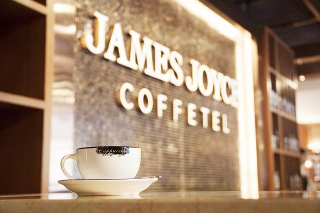 James Joyce Coffetel Bozhou Tangwang Road Branch Dış mekan fotoğraf